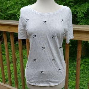 Anthropologie umbrella t-shirt